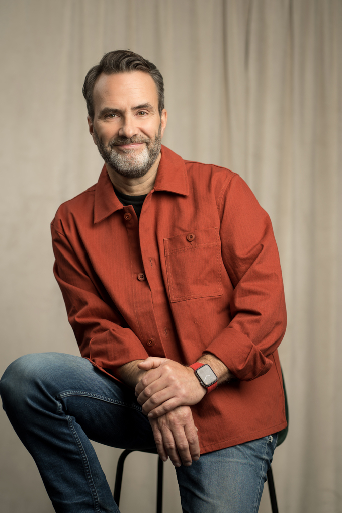 Portrait de Charles Cantin, fondateur d'Initia