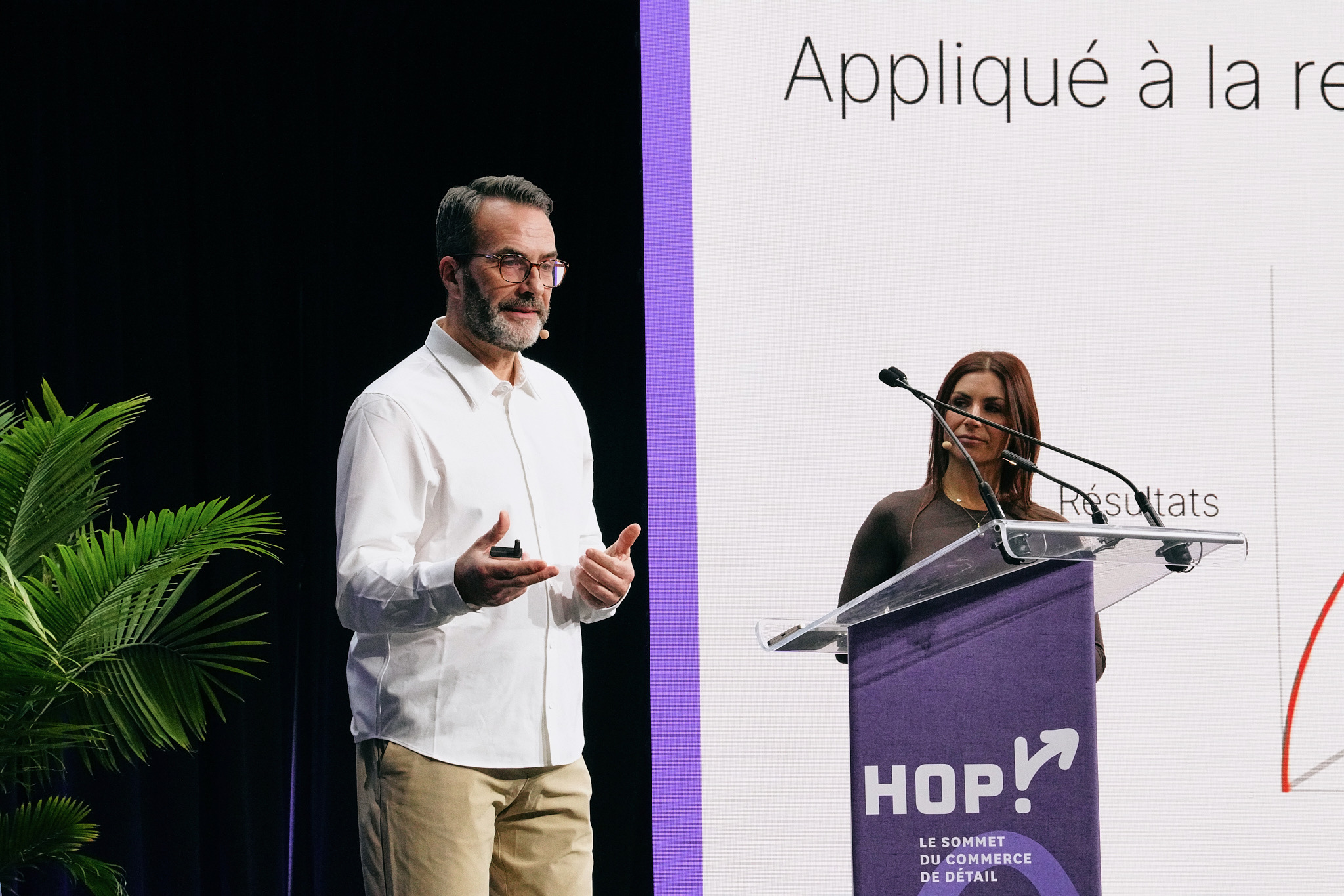 Session de travail à Hop Conference
